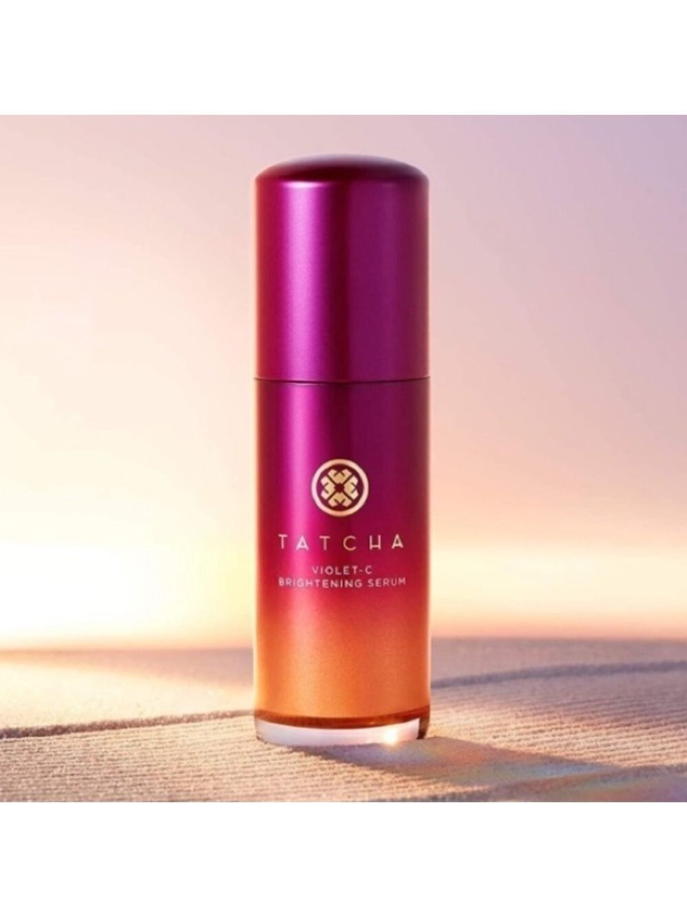 NWT TATCHA Violet C Brightening Serum 20% Vitamin C AHA